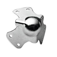 Accessory steel ball corner, 3 legs 39mm