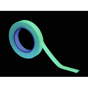 Accessory Gaffa Tape 19mm x 25m neon green UV-active