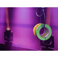 Accessory Gaffa Tape 19mm x 25m neon green UV-active