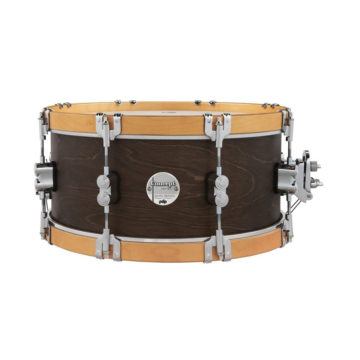 DW PDP Classic Walnut Natural 6.5x14 box