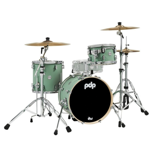 DW PDP Concept M Satin Seafoam 18 BD 3pc