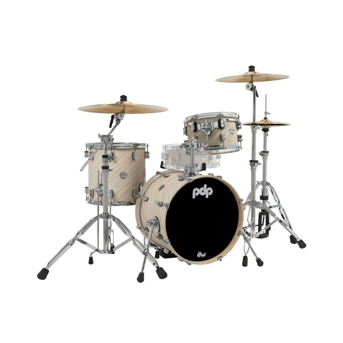 DW PDP Concept M Twisted Ivory 18 BD 3pc box