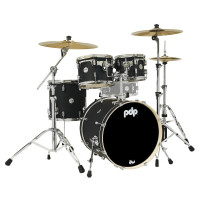 DW PDP Concept M Satin Black 20 BD 4pc