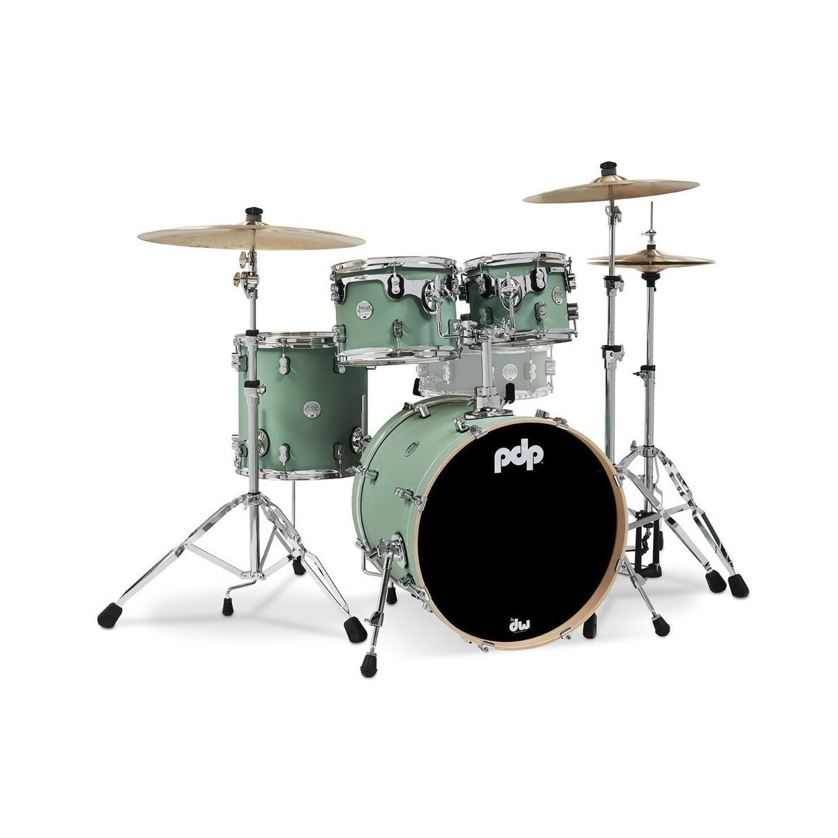DW PDP Concept M Satin Seafoam 20 BD 4pc box