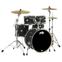 DW PDP Concept M Satin Black 22BD 5pc
