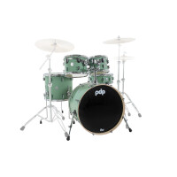 DW PDP Concept M Satin Seafoam 22 BD 5pc