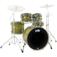 DW PDP Concept M Satin Olive 22 BD 5pc