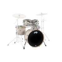 DW PDP Concept M Twisted Ivory 22BD 5pc