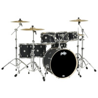 DW PDP Concept M Satin Black 22BD 7pc