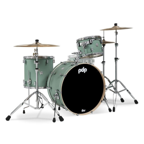 DW PDP Concept M Satin Seafoam 24 BD 3pc