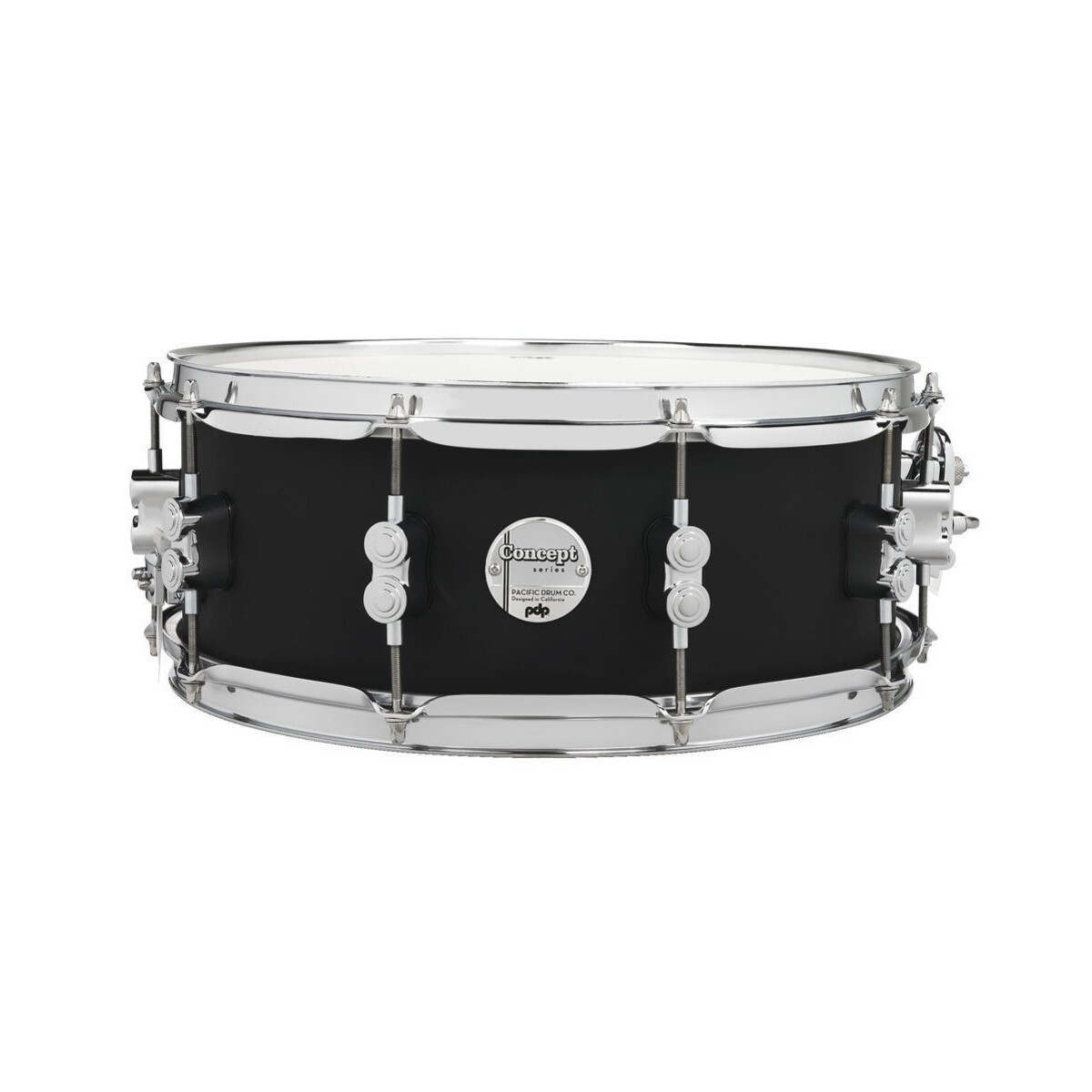 DW PDP Concept M Satin Black 5.5x14 box
