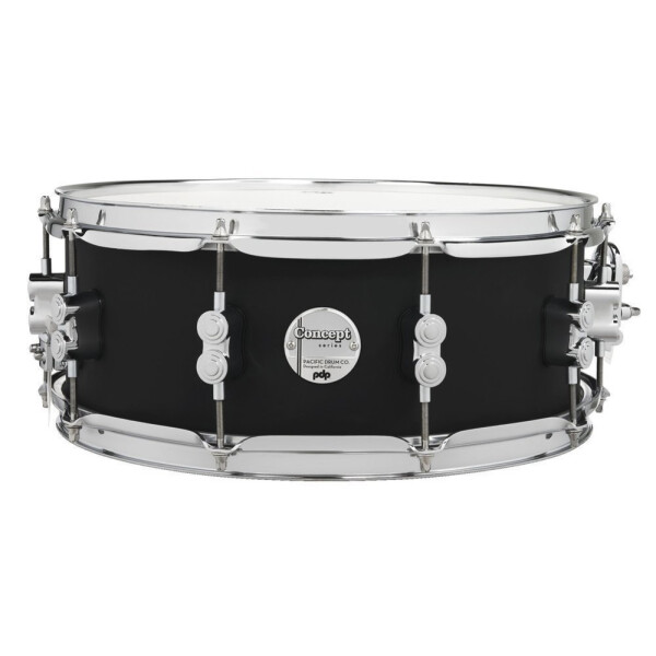 DW PDP Concept M Satin Black 5.5x14