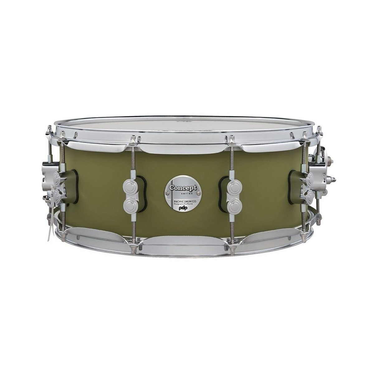 DW PDP Concept M Satin Olive 5.5x14 box