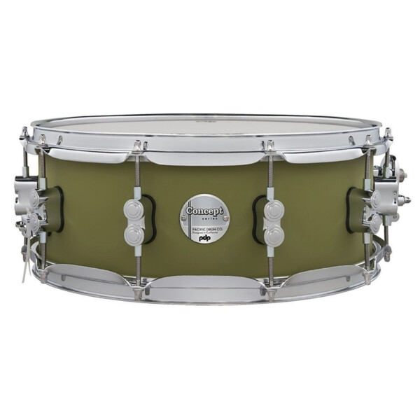 DW PDP Concept M Satin Olive 5.5x14