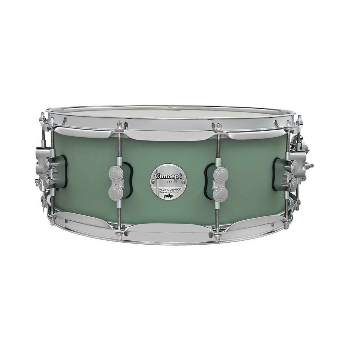 DW PDP Concept M Satin Seafoam 5.5x14 box