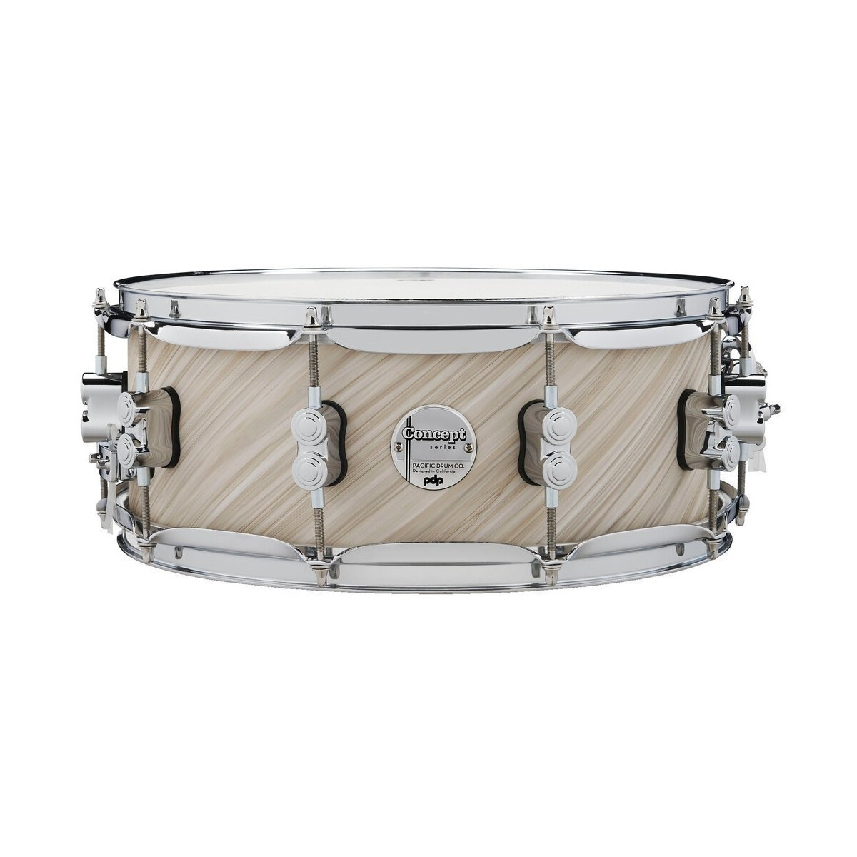 DW PDP Concept M Twisted Ivory 5.5x14 box