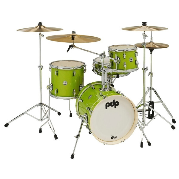 DW PDP New Yorker Electric Green 16 BD 4pc