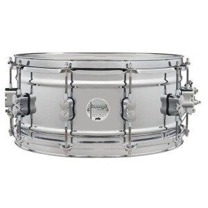 DW PDP Concept Chrome Over Steel 6.5x14