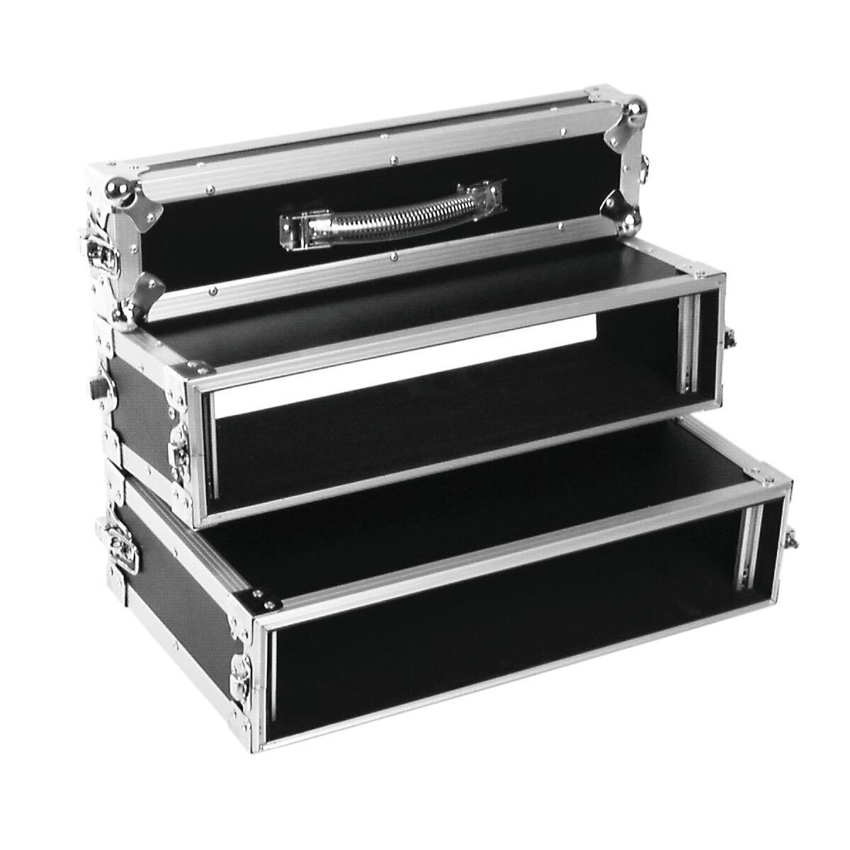 Roadinger double CD player case Tour Pro box