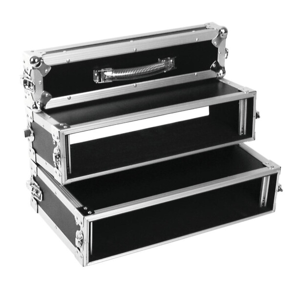 Roadinger double CD player case Tour Pro, 2U, black