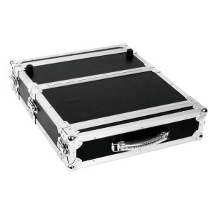Roadinger double CD player case Tour Pro, 2U, black