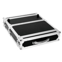Roadinger double CD player case Tour Pro, 2U, black