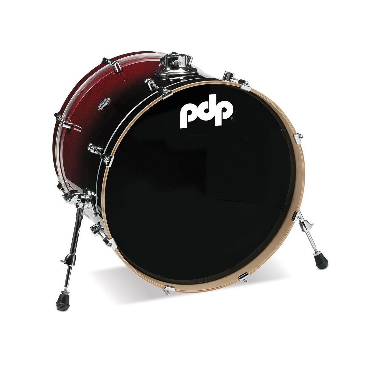 DW PDP Concept M Red Black 18x22