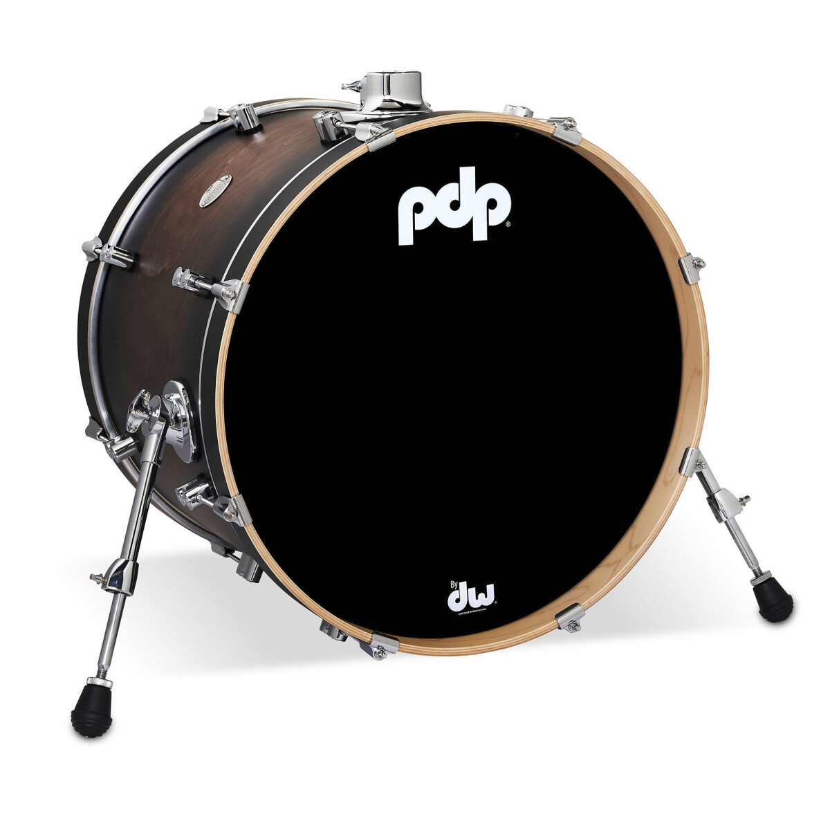 DW PDP Concept M Satin Charcoal 16x20 box