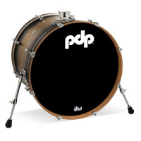 DW PDP Concept M Satin Charcoal 18x22