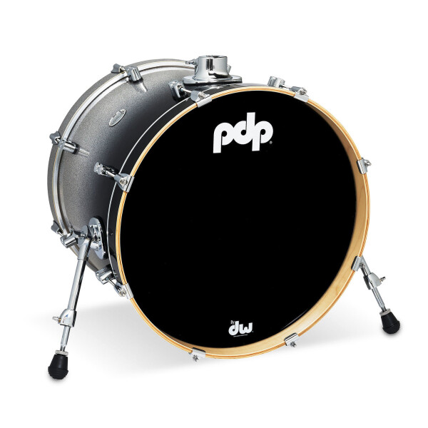 DW PDP Concept M Silver Black 16x20