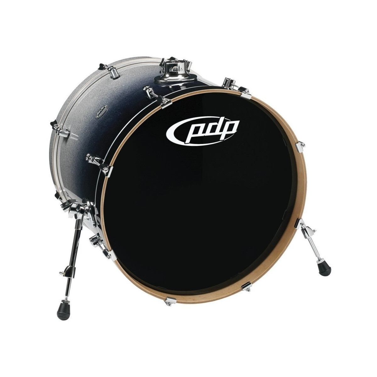 DW PDP Concept M Silver Black 18x22 box