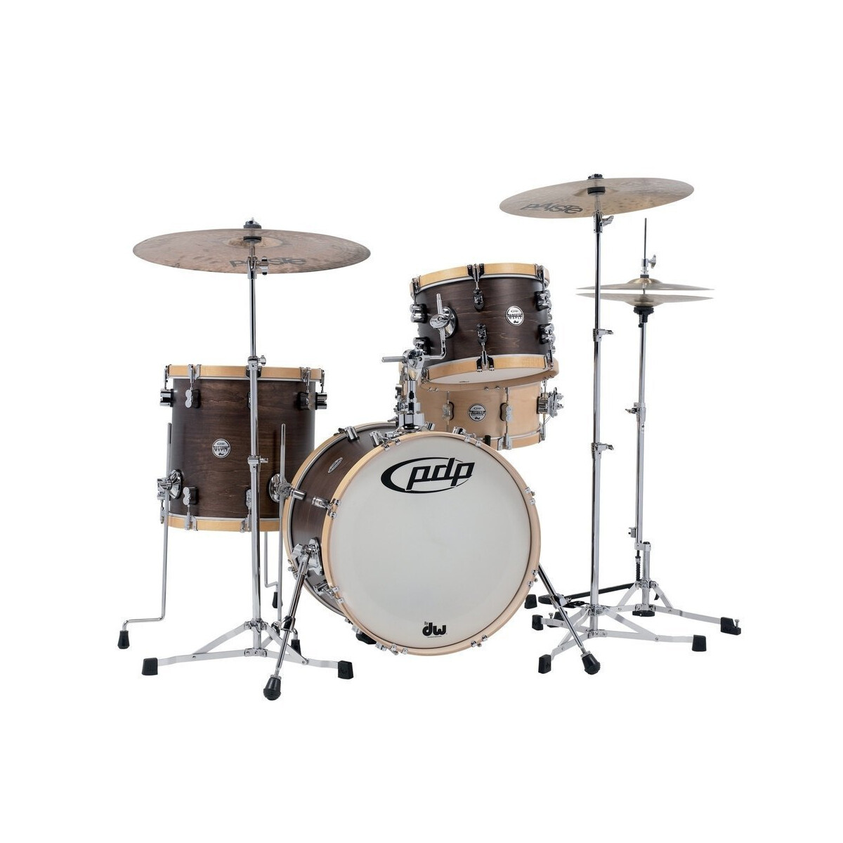 DW PDP Concept C Walnut 18 BD 3pc box