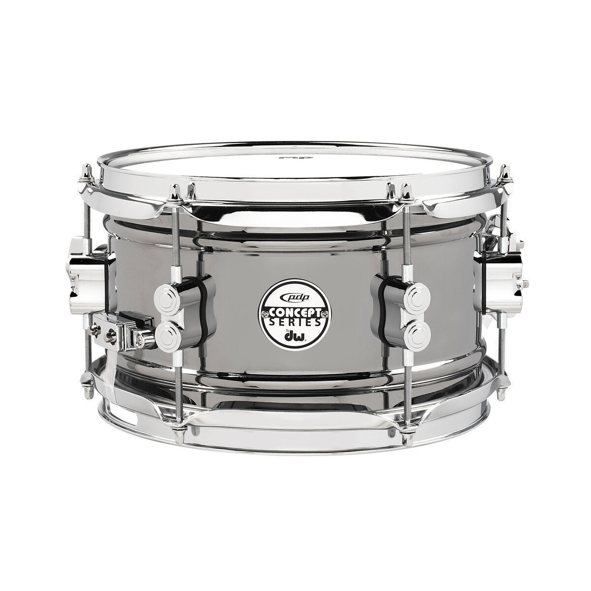 DW PDP Black Nickel Over Steel 06x10 box