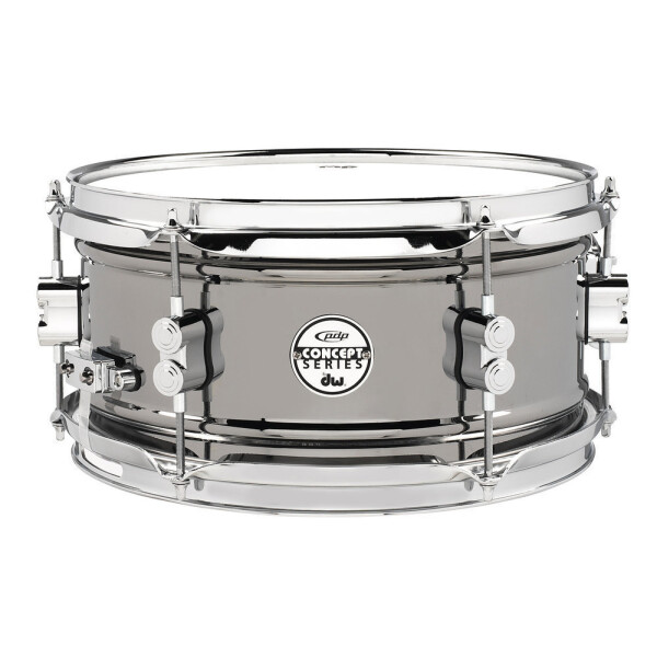 DW PDP Black Nickel Over Steel 06x12