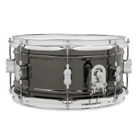 DW PDP Black Nickel 6.5x13
