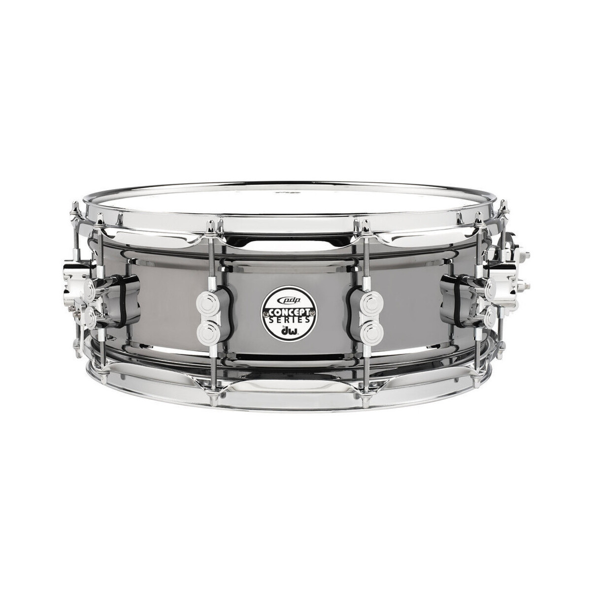 DW PDP Black Nickel Over Steel 5.5x14 box