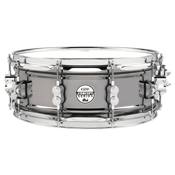 DW PDP Black Nickel Over Steel 5.5x14