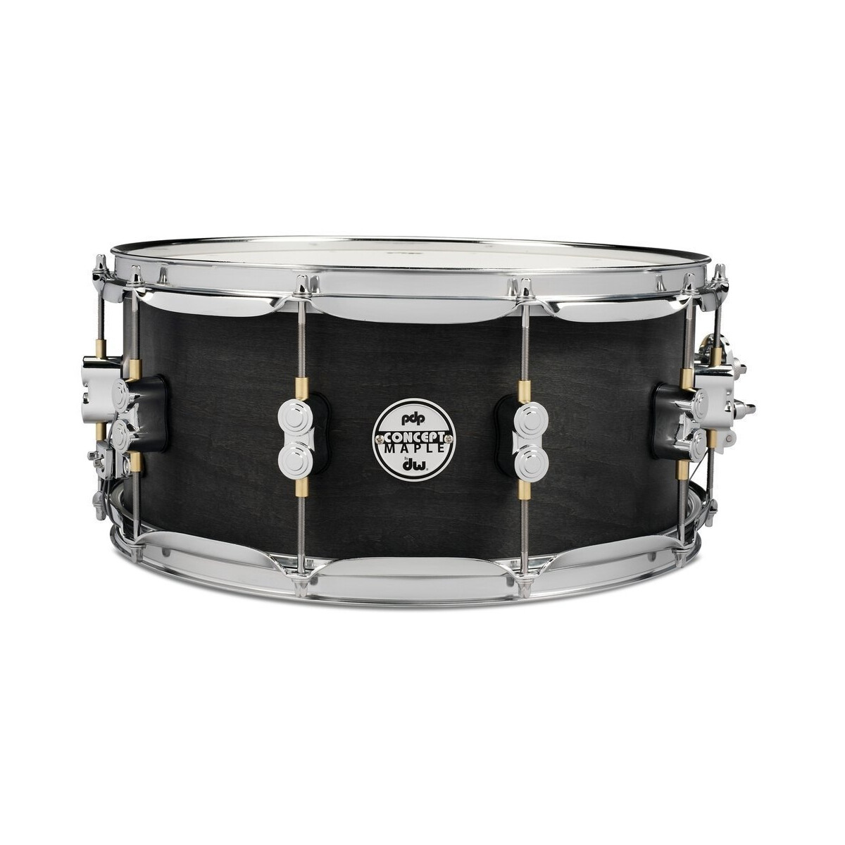 DW PDP Black Wax 6.5x14 box