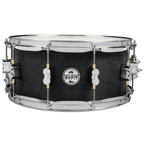 DW PDP Black Wax 6.5x14