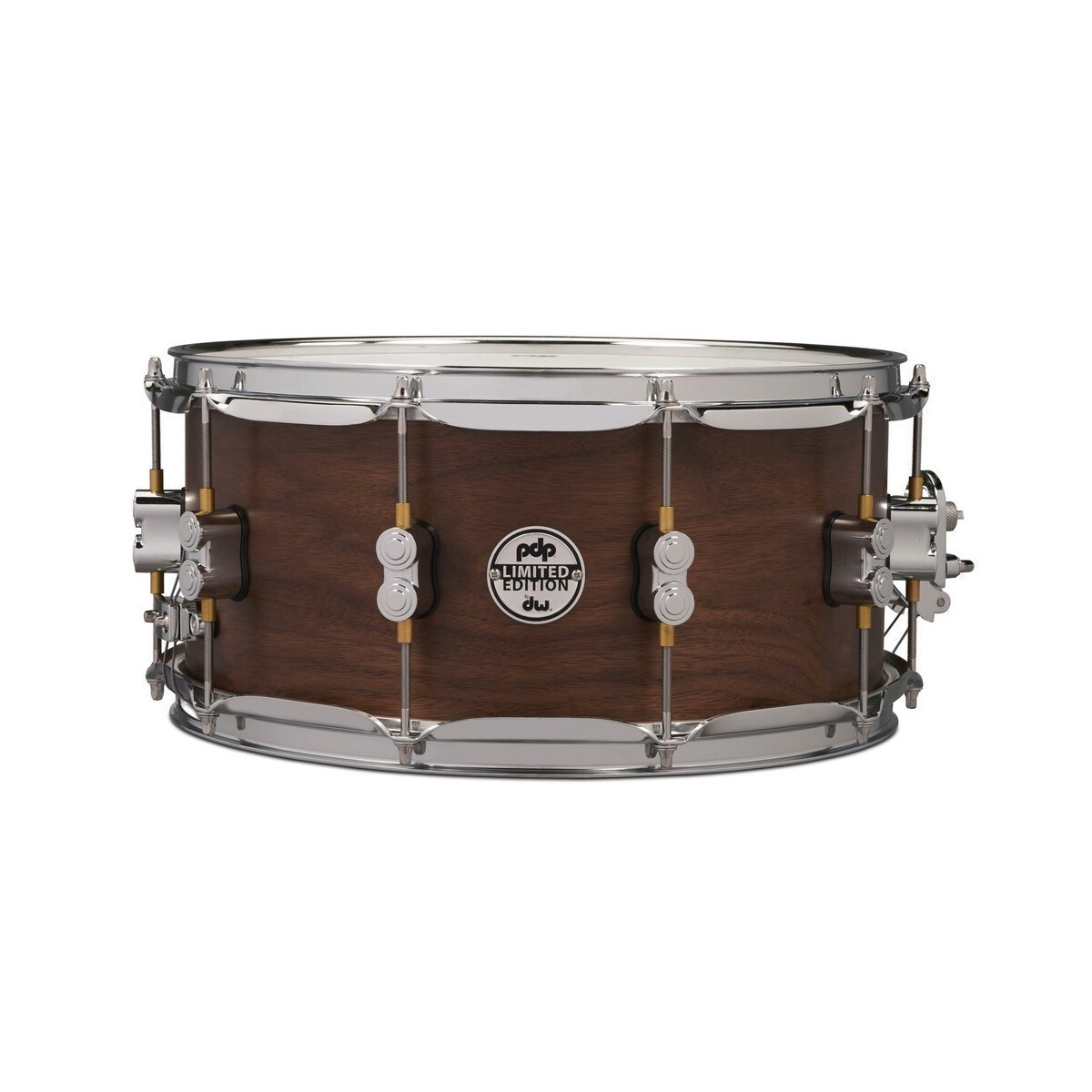 DW PDP Ltd. Edition Maple Walnut 6.5x14 box
