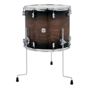 PDP by DW Standtom Concept Exotic Charcoal Burst