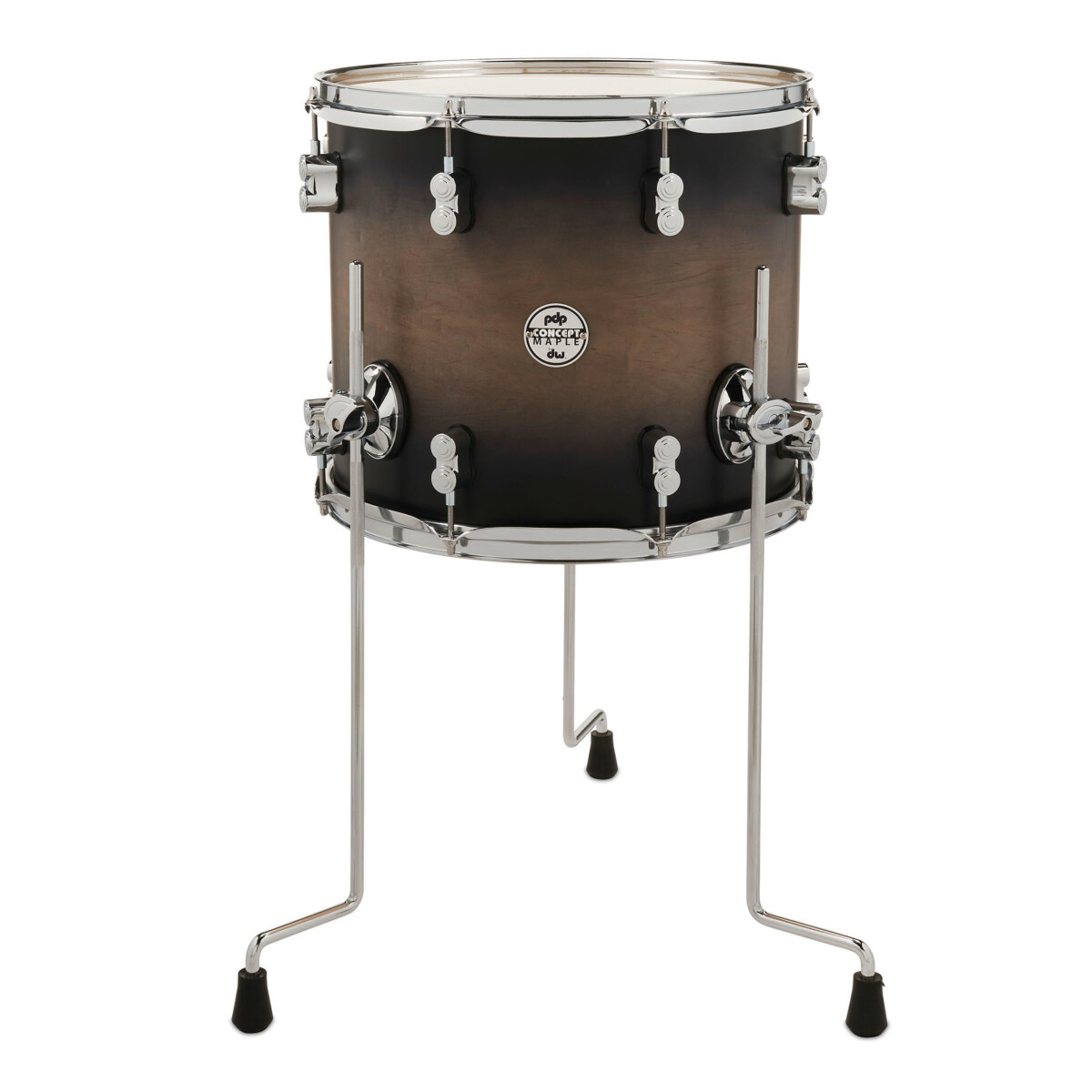 DW PDP Concept M Satin Charcoal 12x14 box
