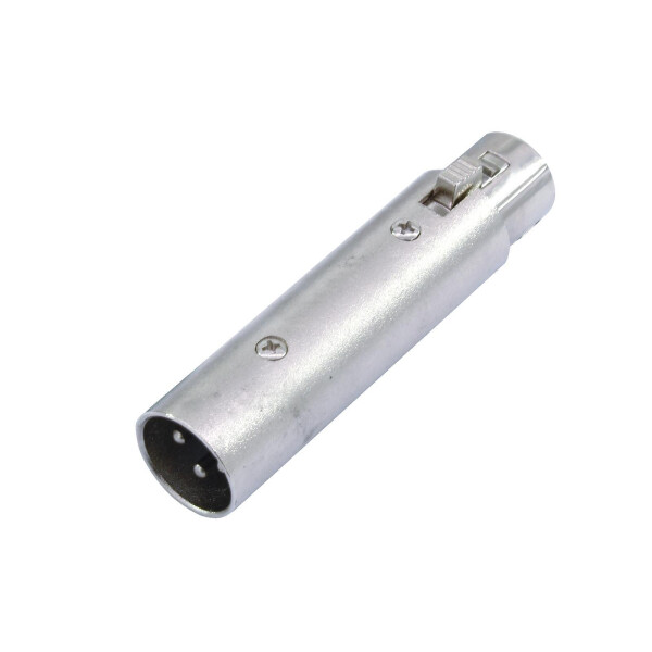 Omnitronic Adapter 3pol XLR(M)/5pol XLR(F)