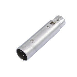 Omnitronic Adapter 3pol XLR(M)/5pol XLR(F)