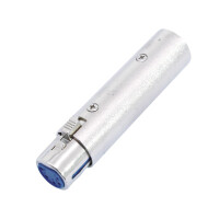 Omnitronic Adapter 3pol XLR(M)/5pol XLR(F)