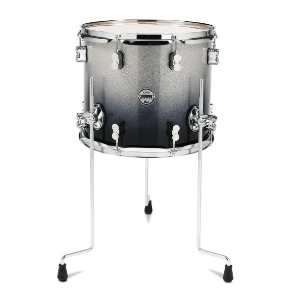 DW PDP Concept M Silver Black 12x14