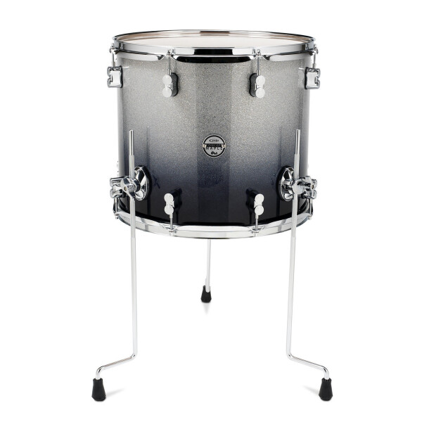 DW PDP Concept M Silver Black 14x16