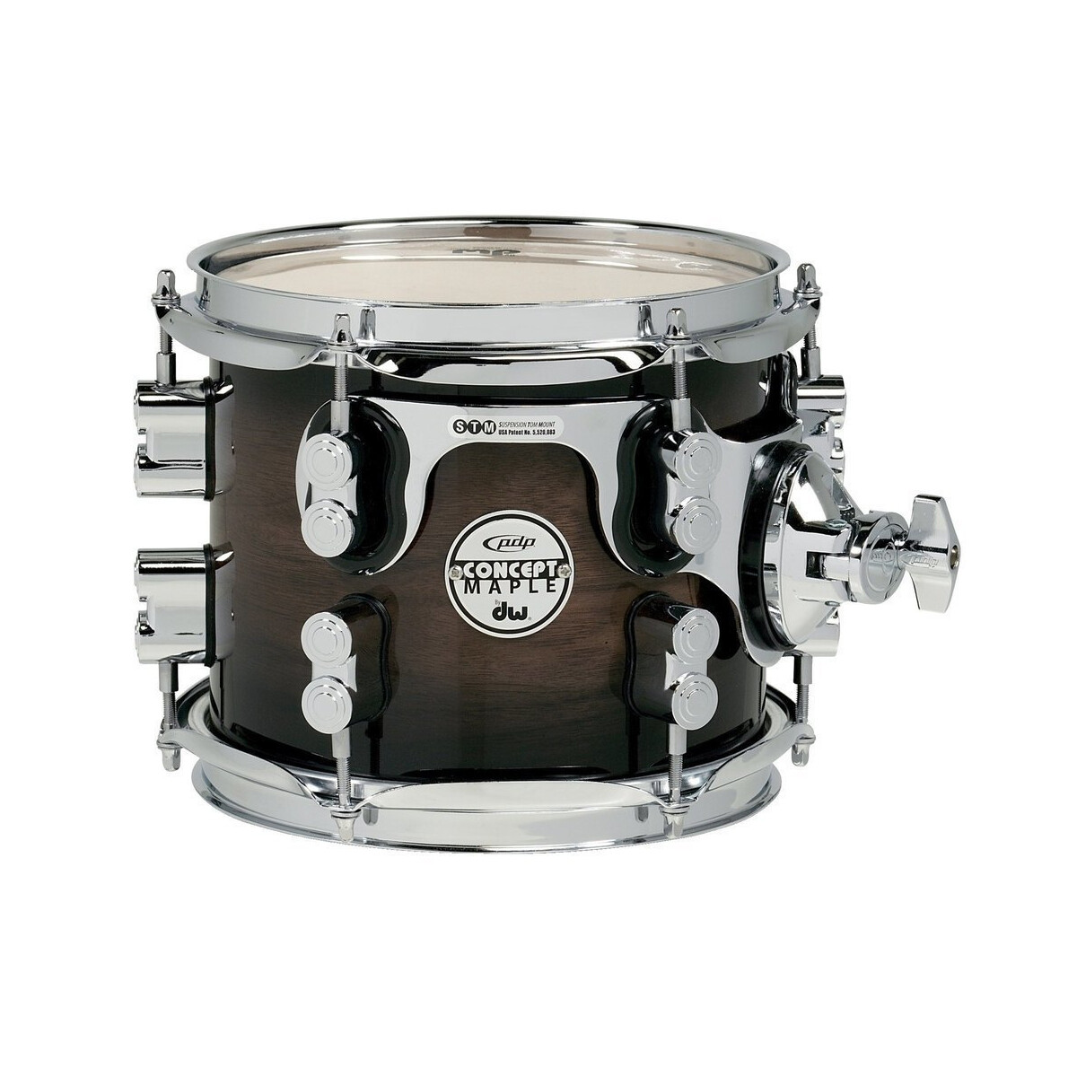 DW PDP Concept Exotic Charcoal 07x08 box