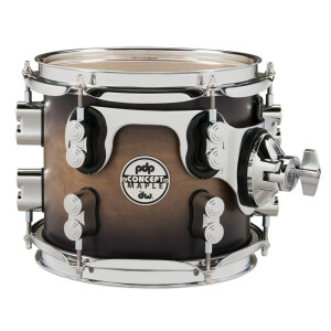 PDP by DW TomTom Concept Maple Satin Charcoal Burst