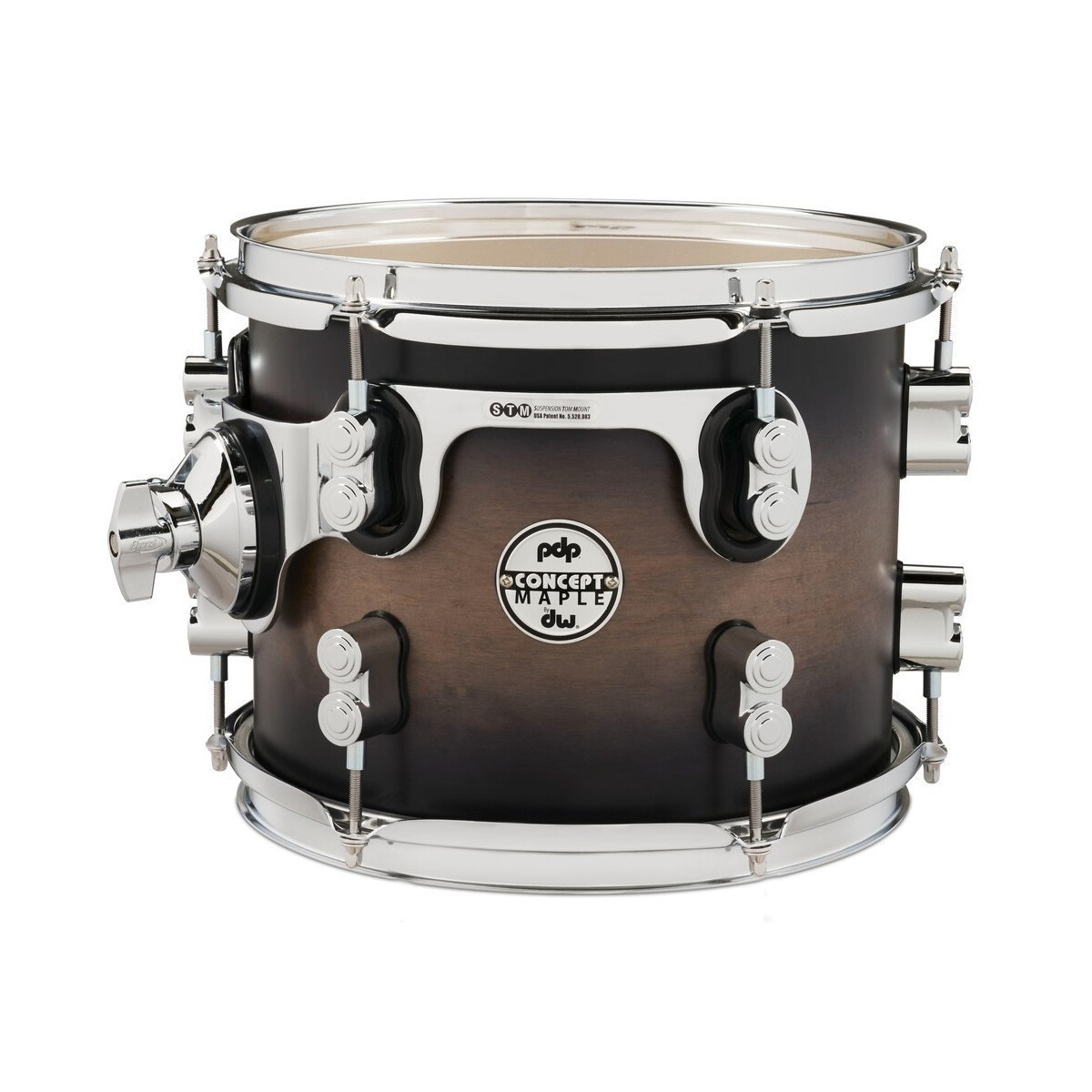 DW PDP Concept M Satin Charcoal 09x12 box